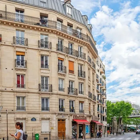 Welkeys - 13th Arrondissement Apartment, Close To Montparnasse And Butte Aux Cailles Διαμέρισμα Παρίσι